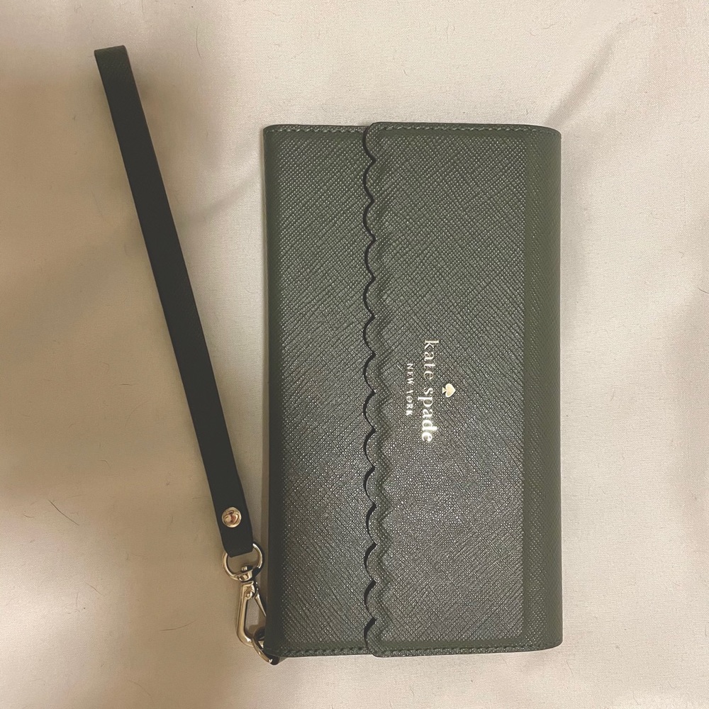 Kate Spade iPhone Case Wristlet